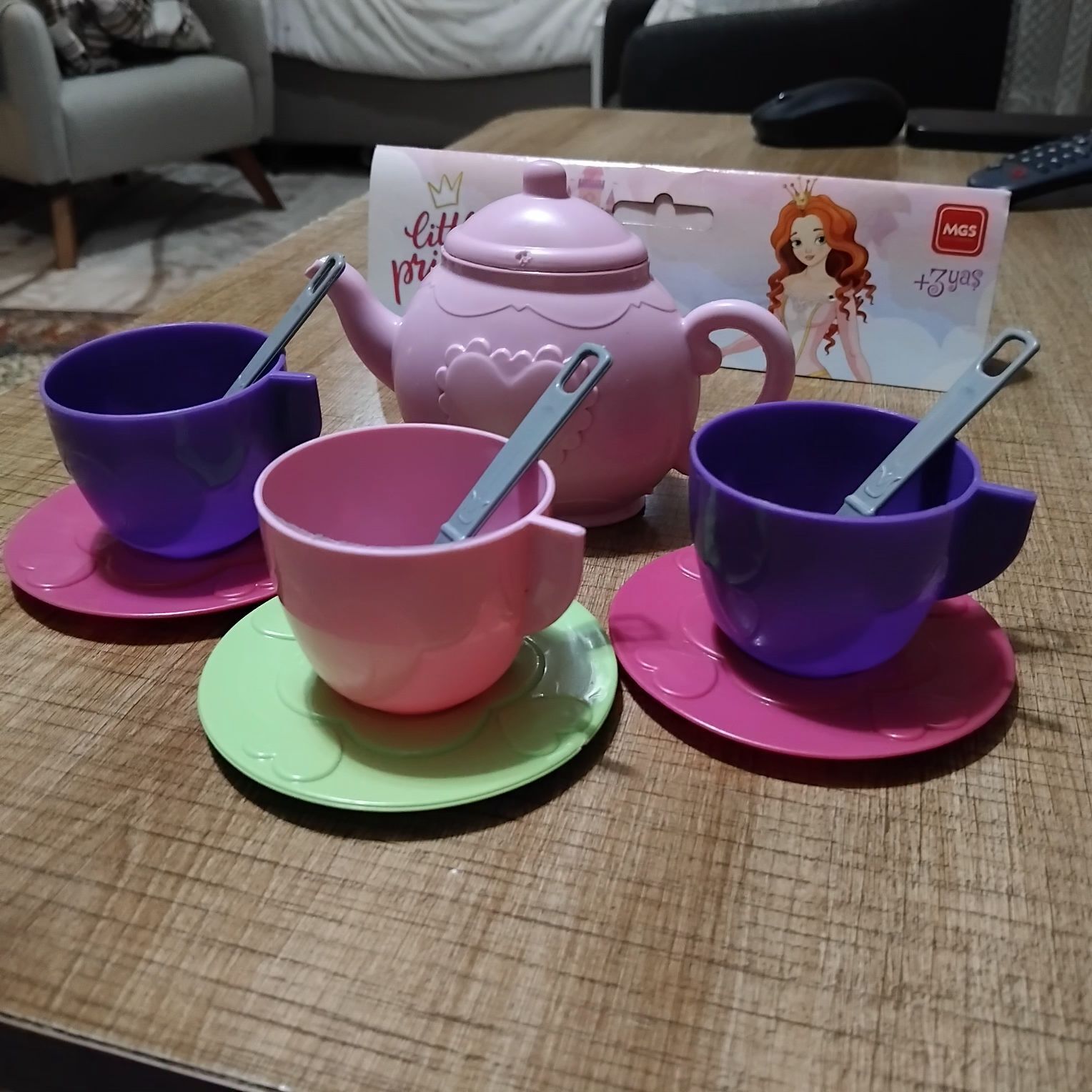 Oyuncak Çay Seti — görsel 3/5