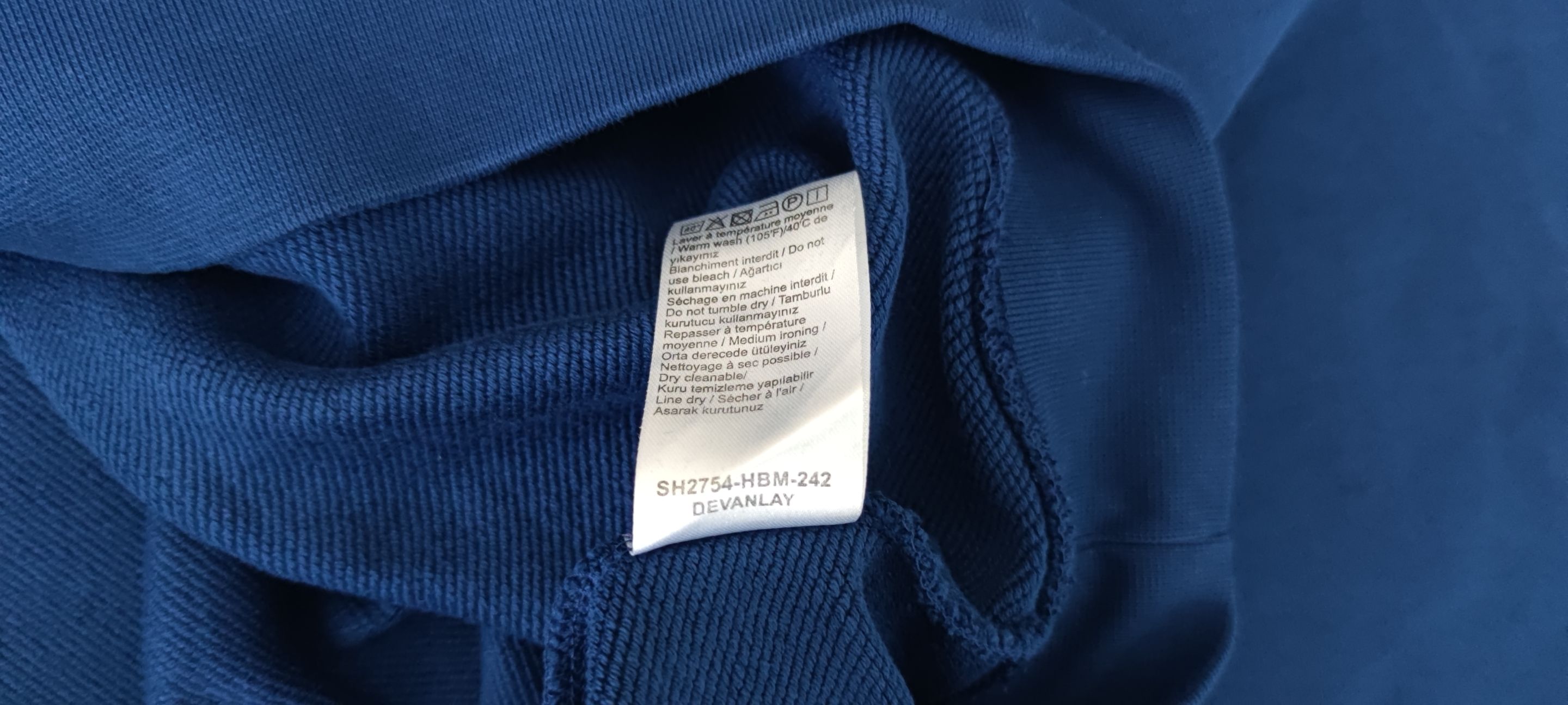Lacoste Lacivert Kapüşonlu Sweatshirt — görsel 6/8