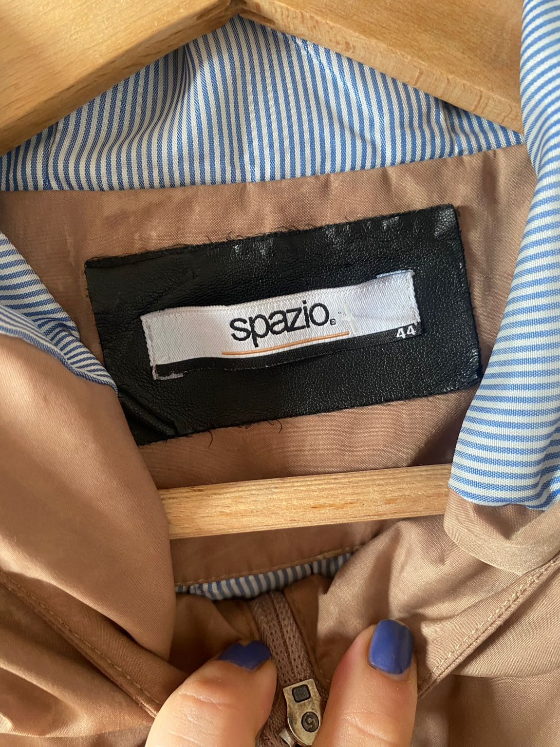 Spazio kadın trençkot — görsel 2/8