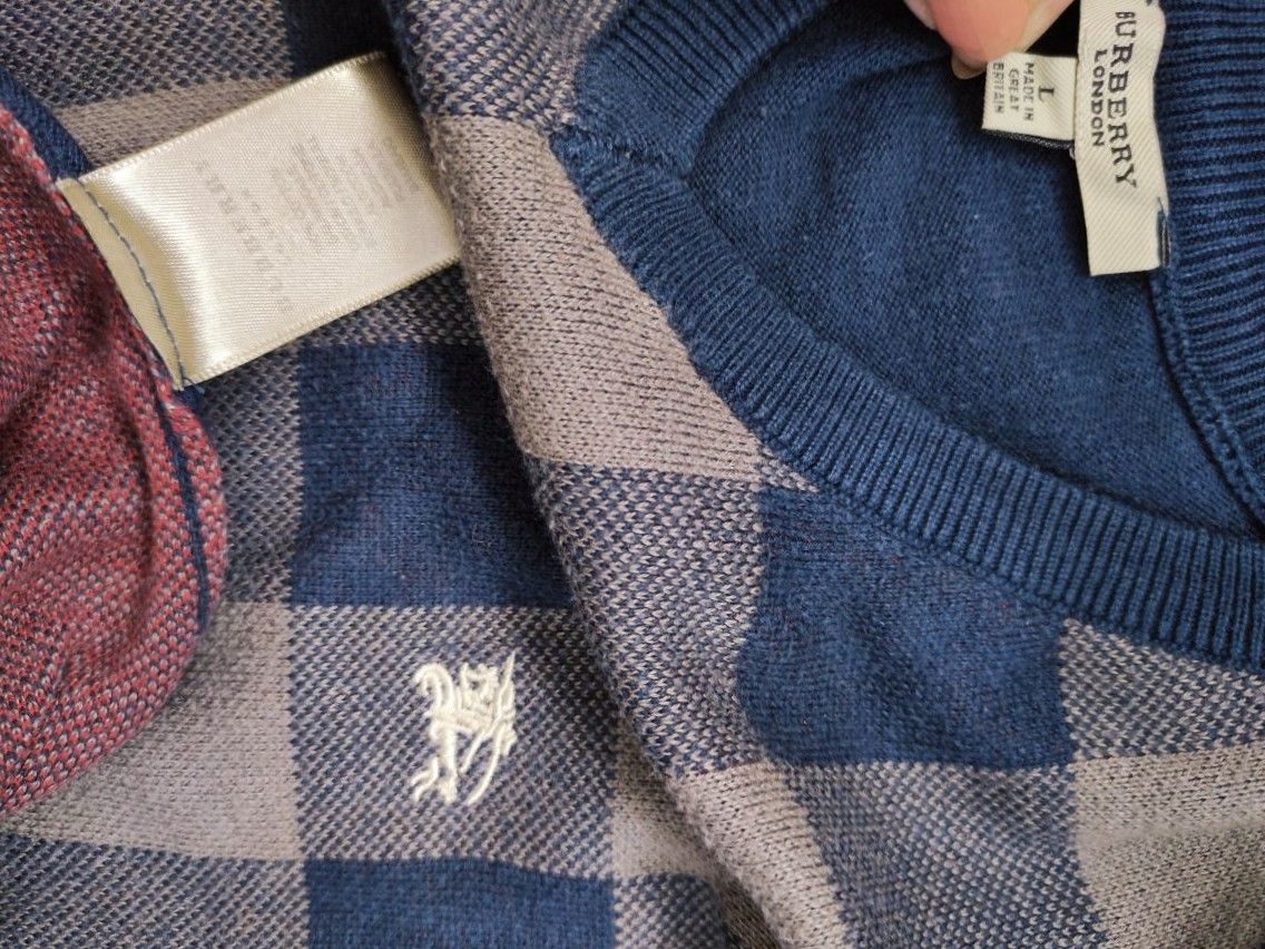 Burberry triko 🔥 — görsel 5/7