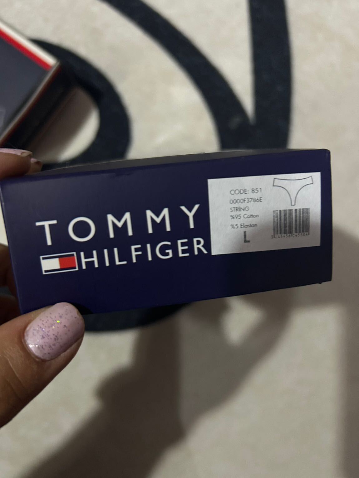 Tommy 5li sıfır ürün slip çamaşır — görsel 2/3