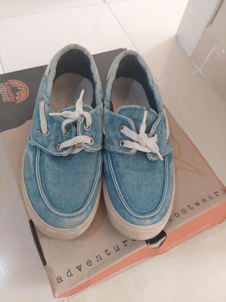 Jean sneaker ayakkabi — görsel 3/6