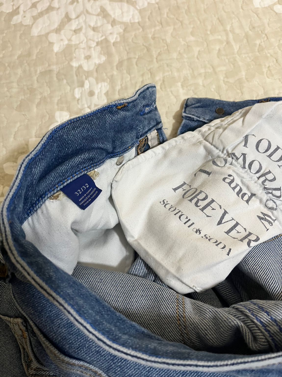 Scotch and soda pantolon jean — görsel 5/6