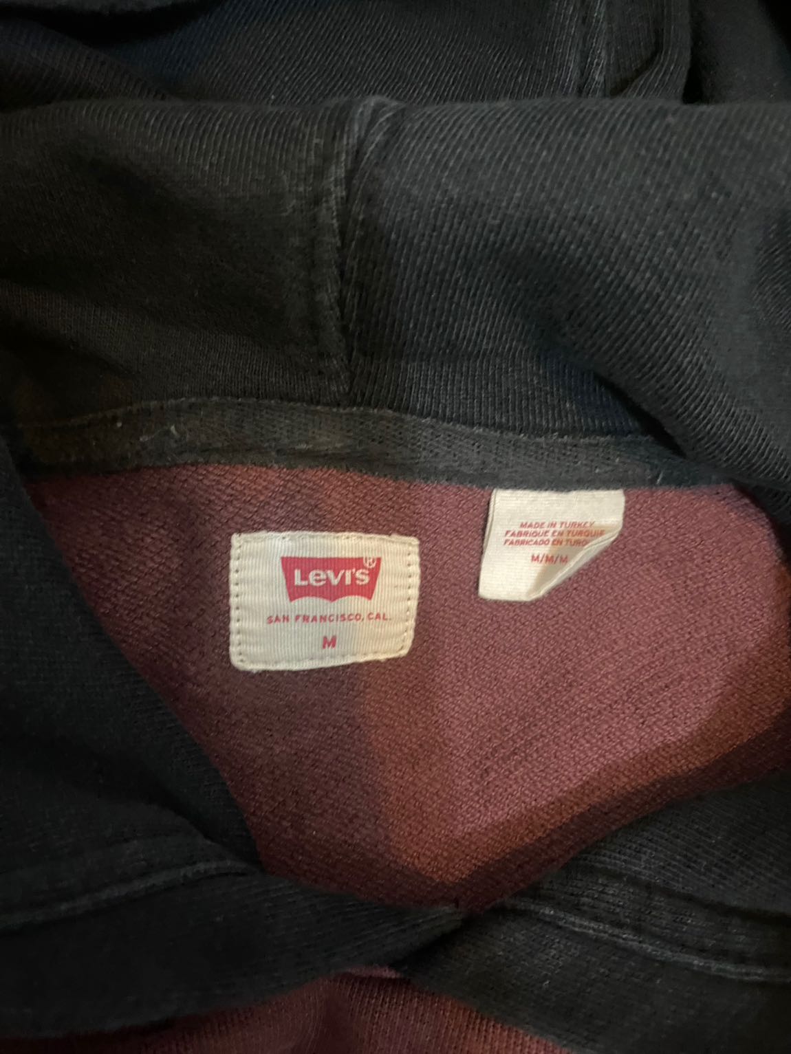 Levis sweatshirt — görsel 3/4