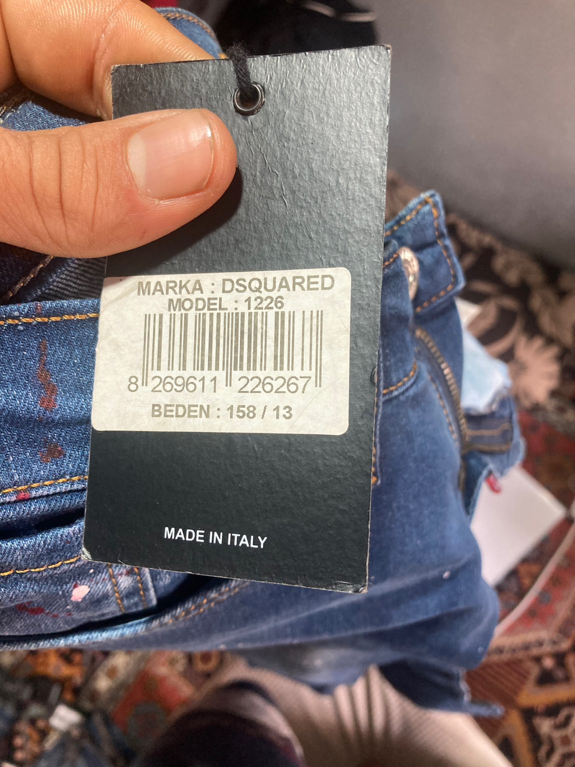 DSQUARED2 jean — görsel 3/3