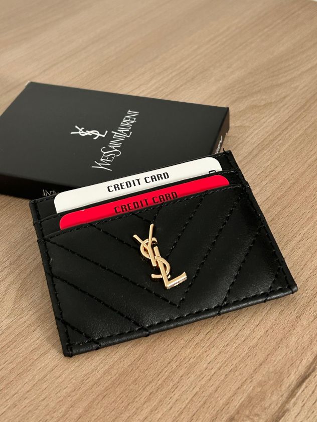 YSL KARTLIK CÜZDAN — görsel 2/3