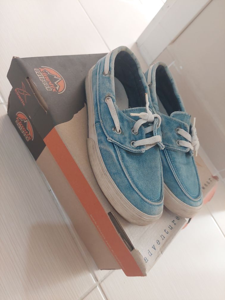 Jean sneaker ayakkabi — görsel 5/6