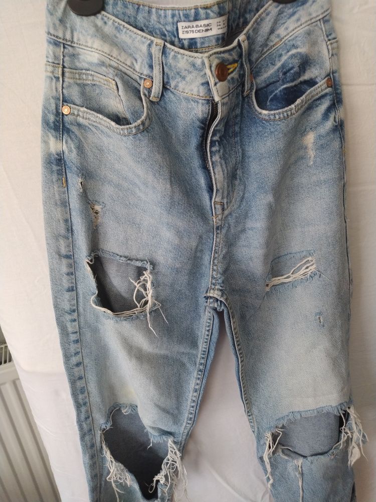 Zara Boyfriend Pantolon — görsel 3/5