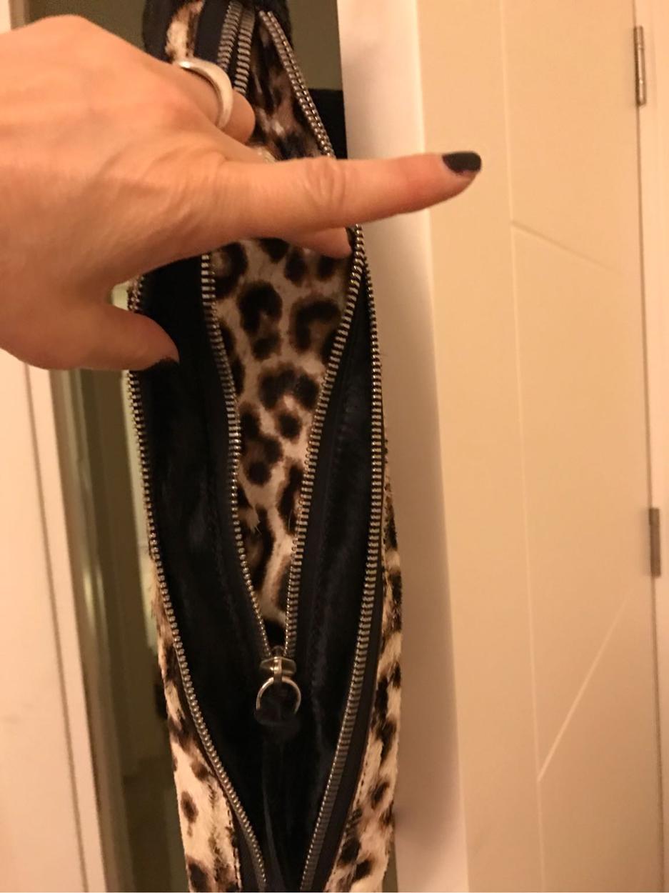 Leopar Cashhimi Kol Çantası — görsel 3/5
