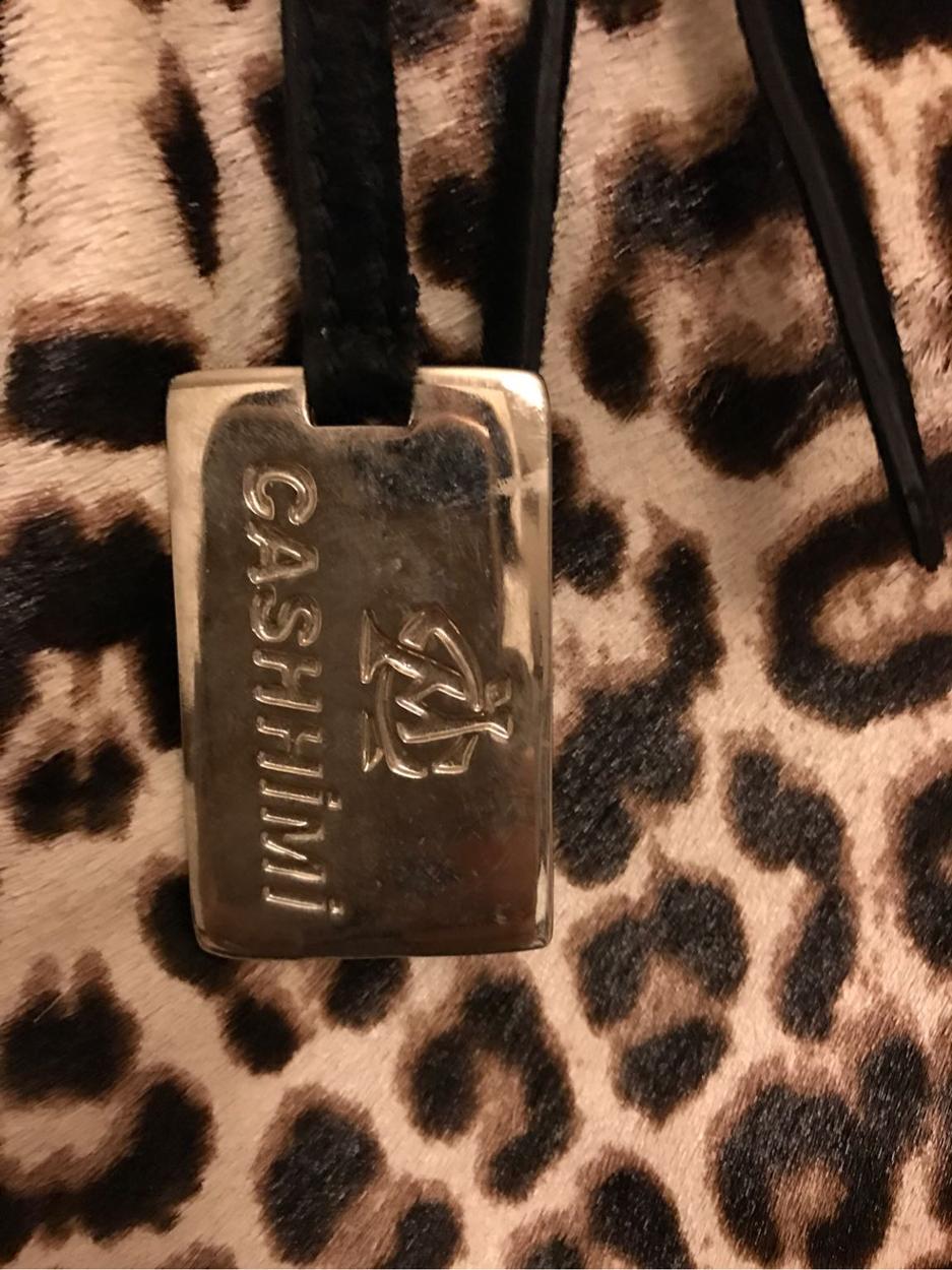 Leopar Cashhimi Kol Çantası — görsel 4/5