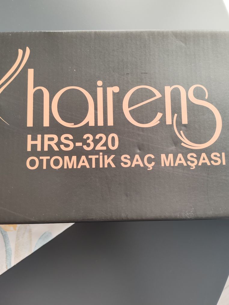 Hairnes Hrs-320 Otomatik Saç Maşası — görsel 4/5