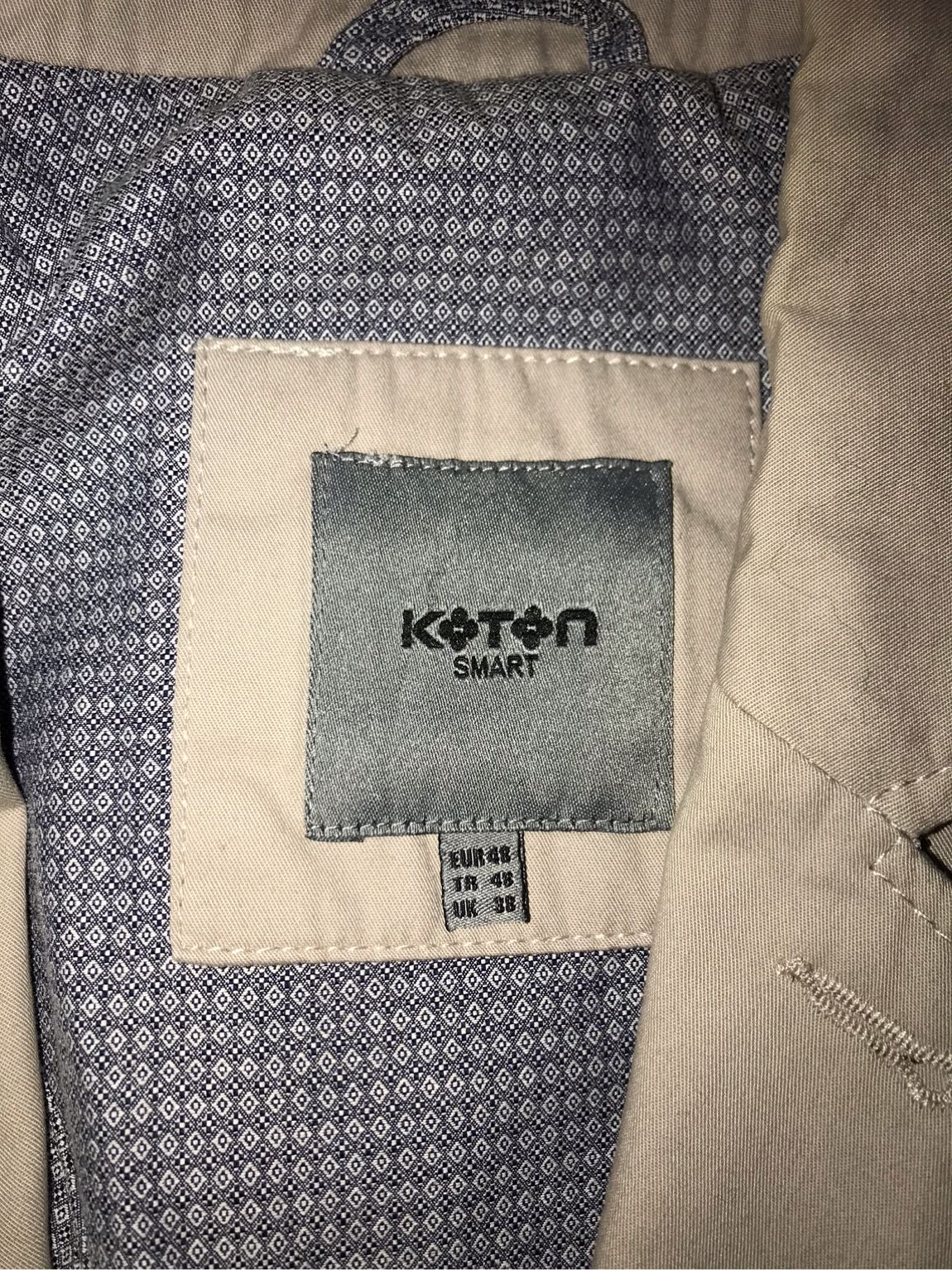 KOTON CEKET — görsel 2/6