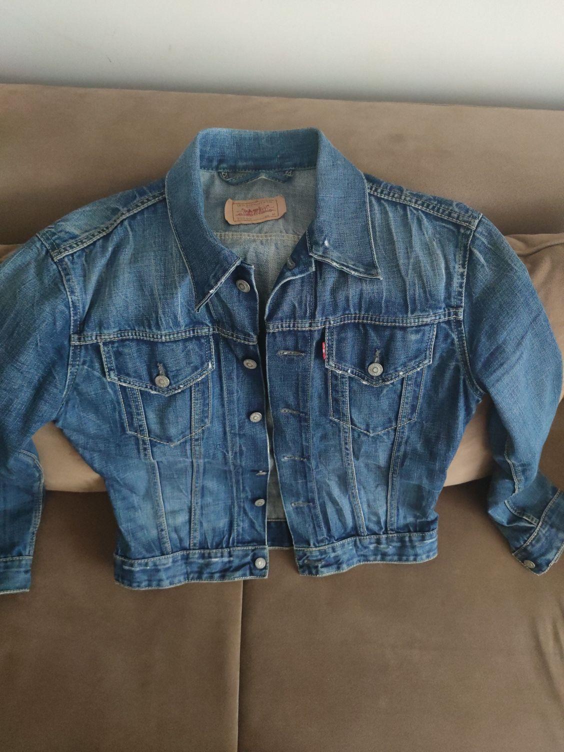 Orijinal Levi's 72500 Erkek Kot Ceket — görsel 2/7