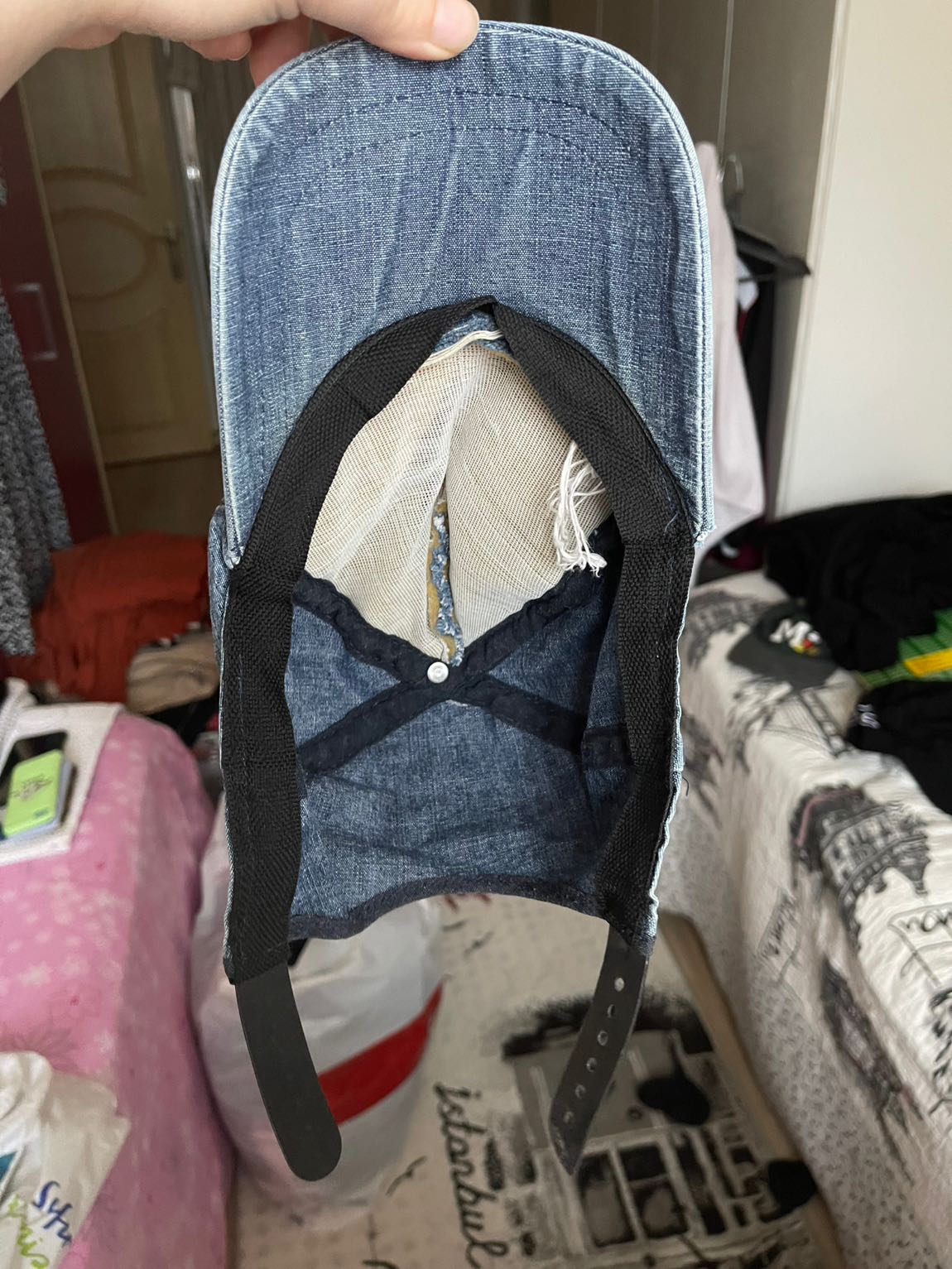 Levi’s Kot Vintage Şapka — görsel 4/5