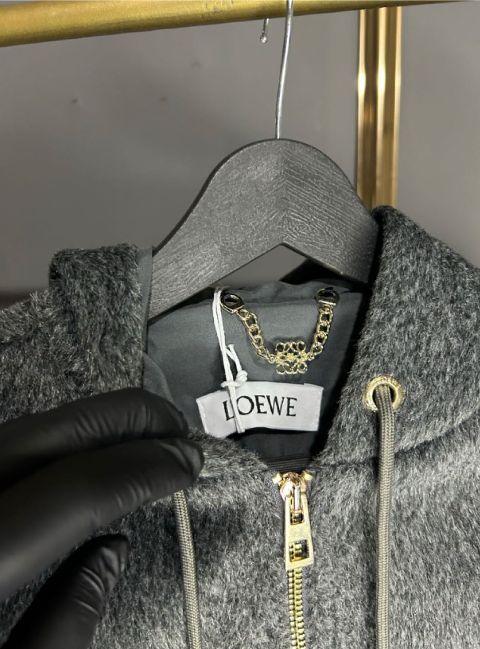 Limited loewe kaşe ceket — görsel 5/6