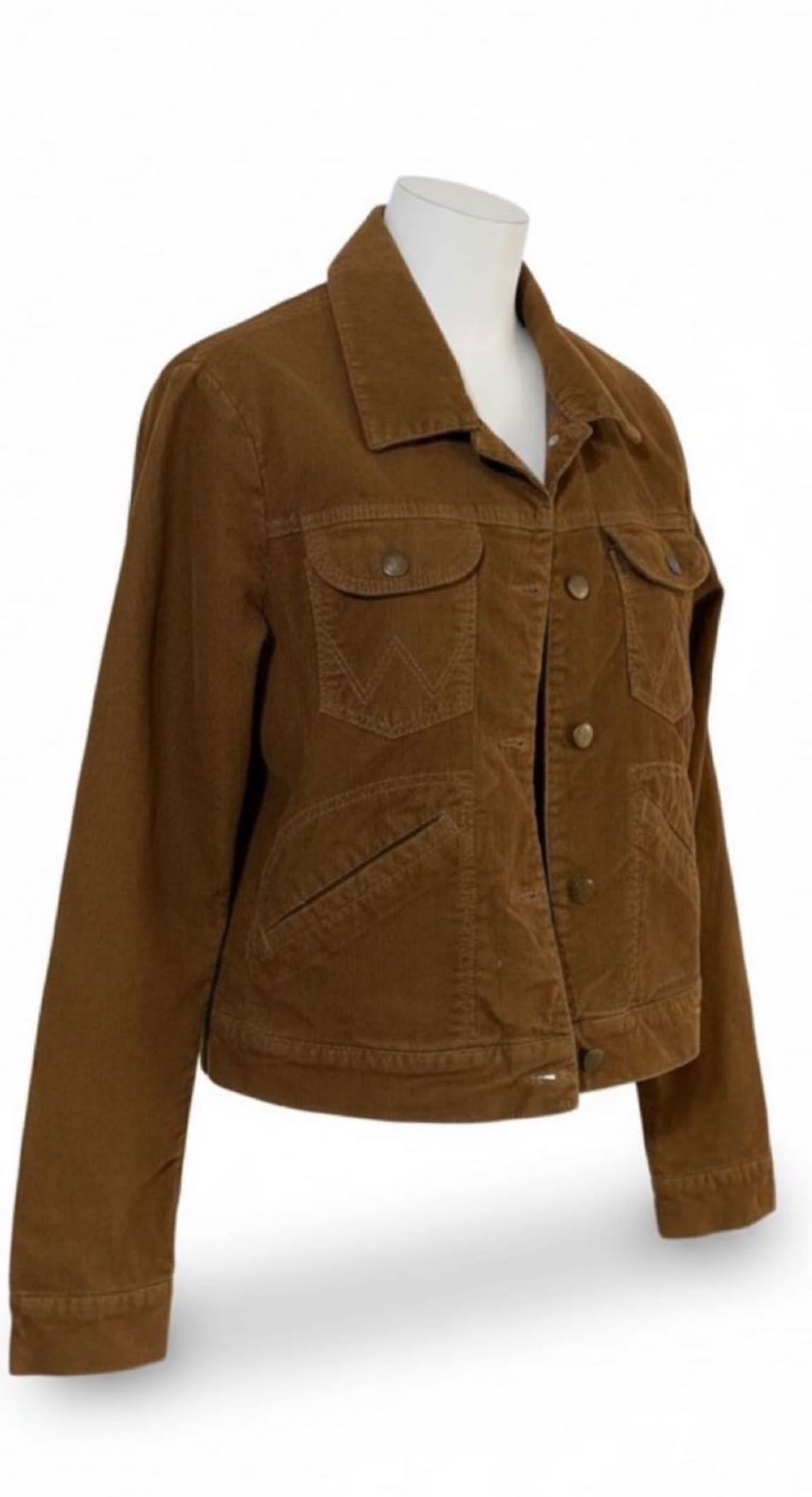 Orjinal wrangler kadife mont — görsel 3/7