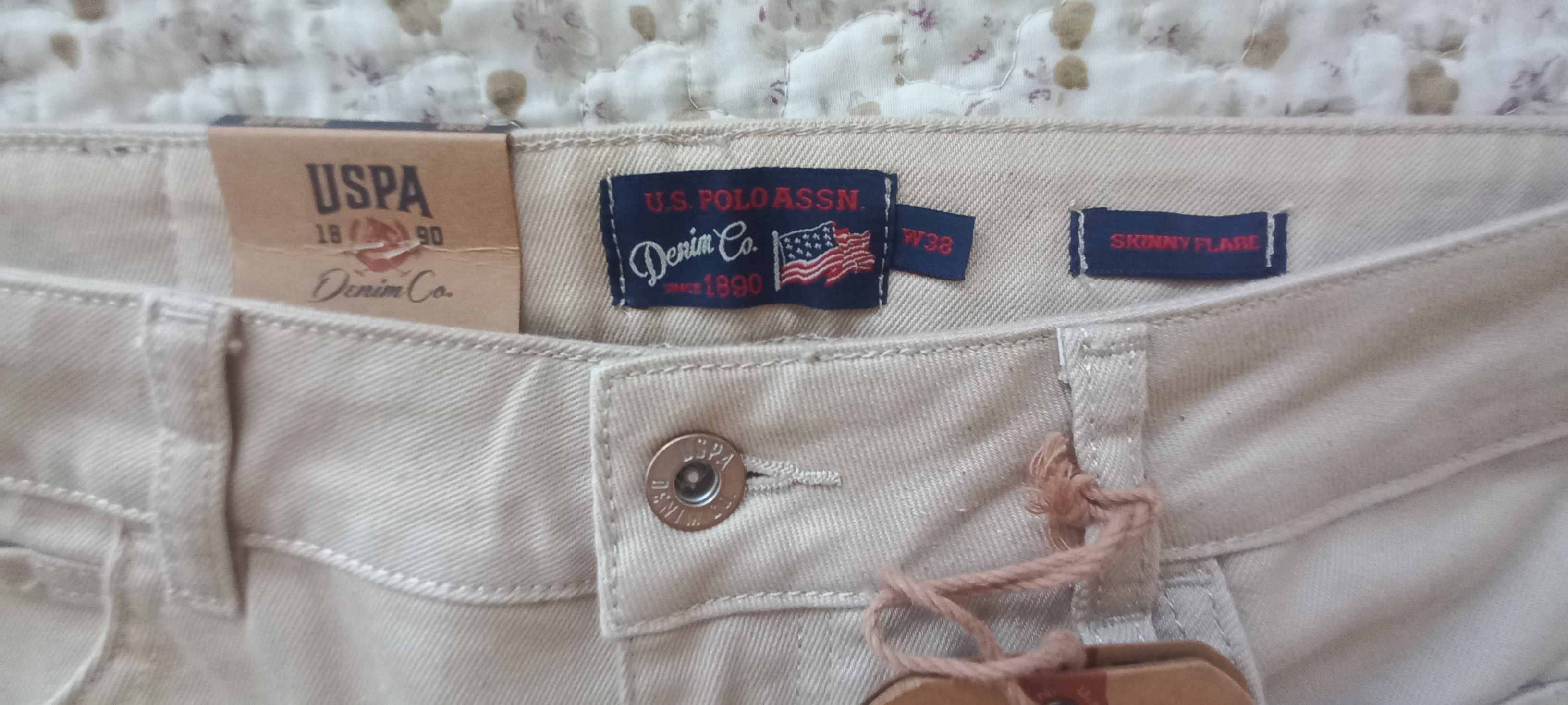 U.S. POLO ASSN KADIN PANTOLON — görsel 6/7