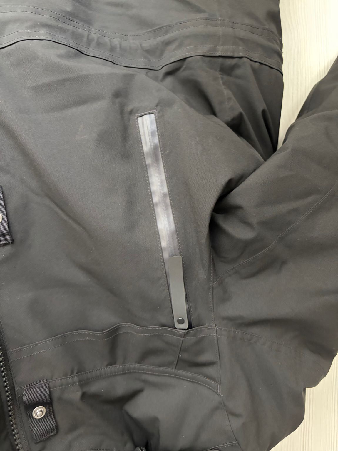 Decathlon marka parka — görsel 8/8