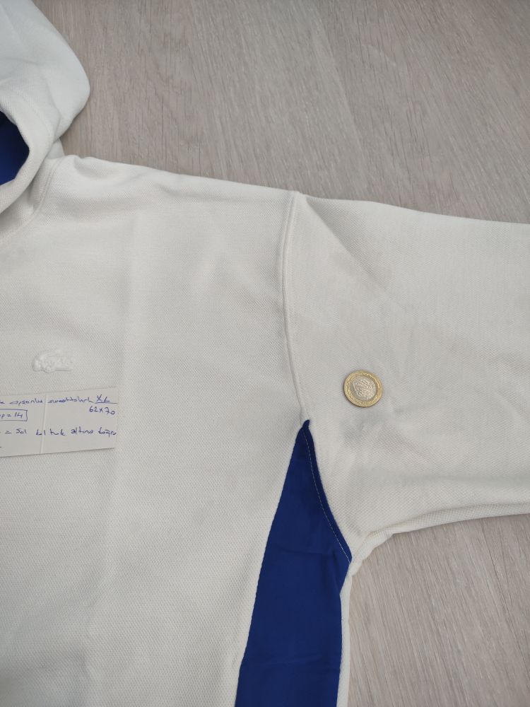 Lacoste defolu kapşonlu sweatshirt — görsel 4/8