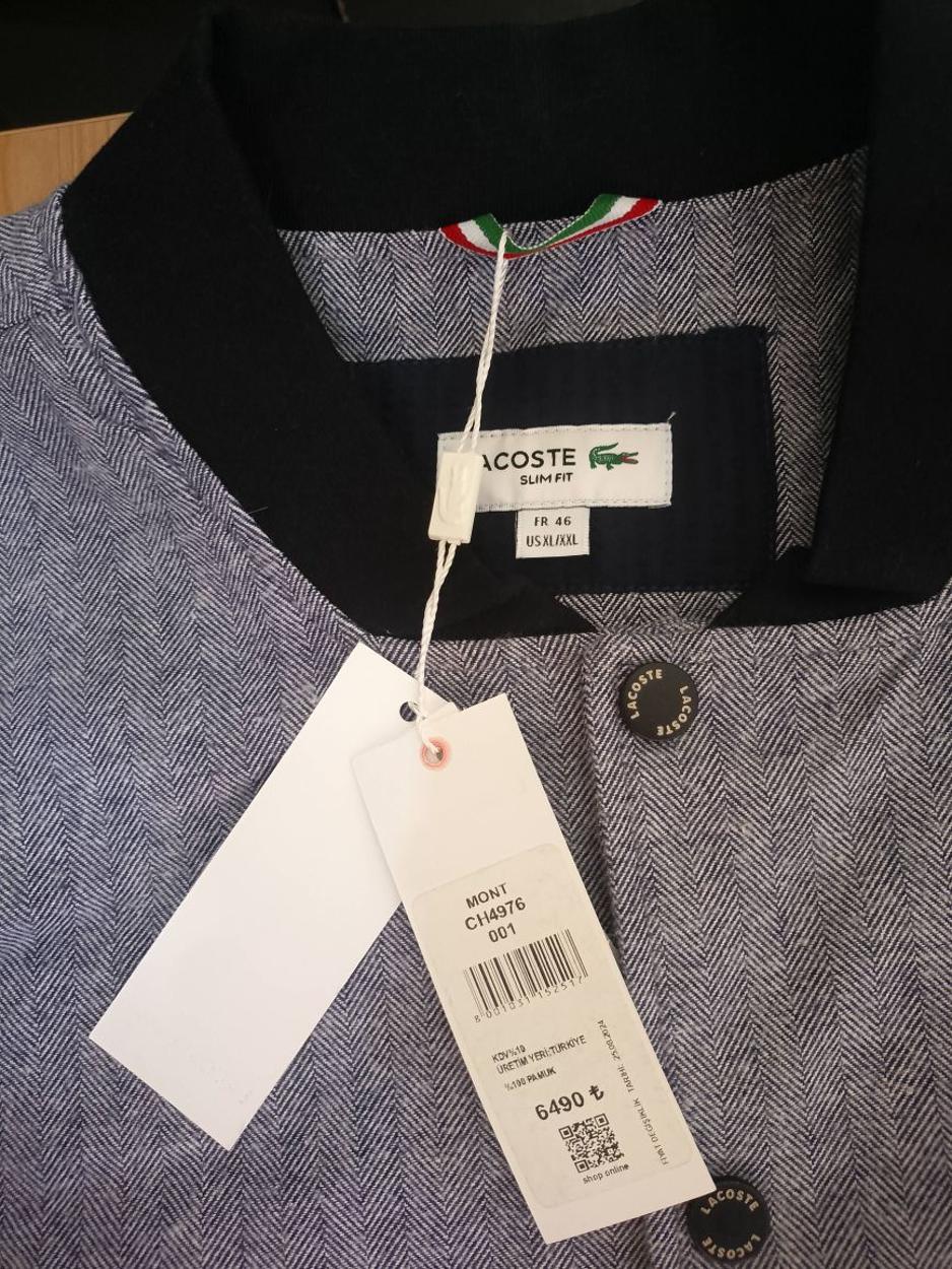 Lacoste Kolej Ceket — görsel 2/5