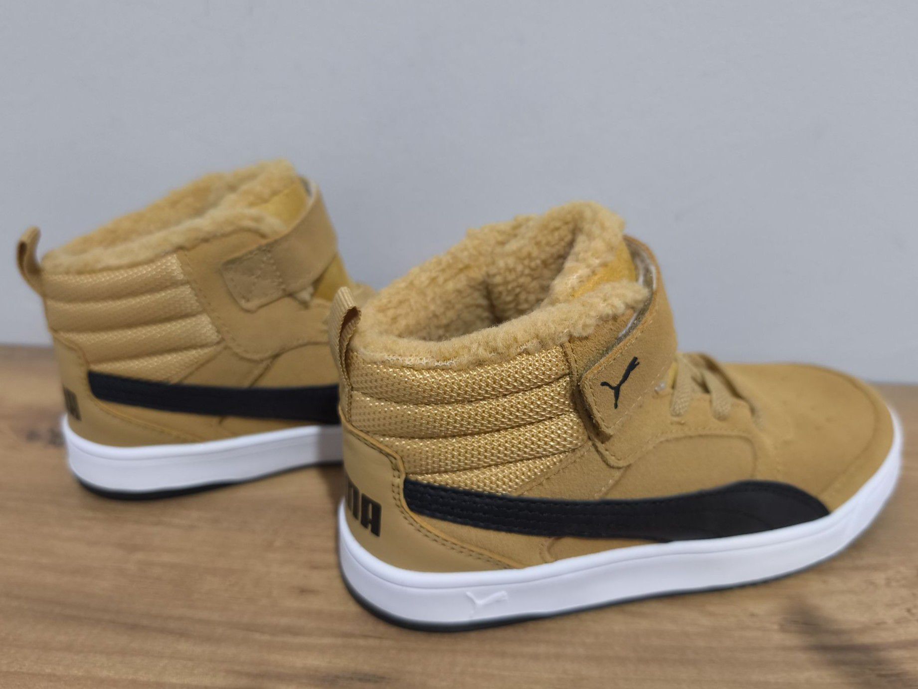 ORİJİNAL PUMA SOFT FORM kışlık — görsel 2/8