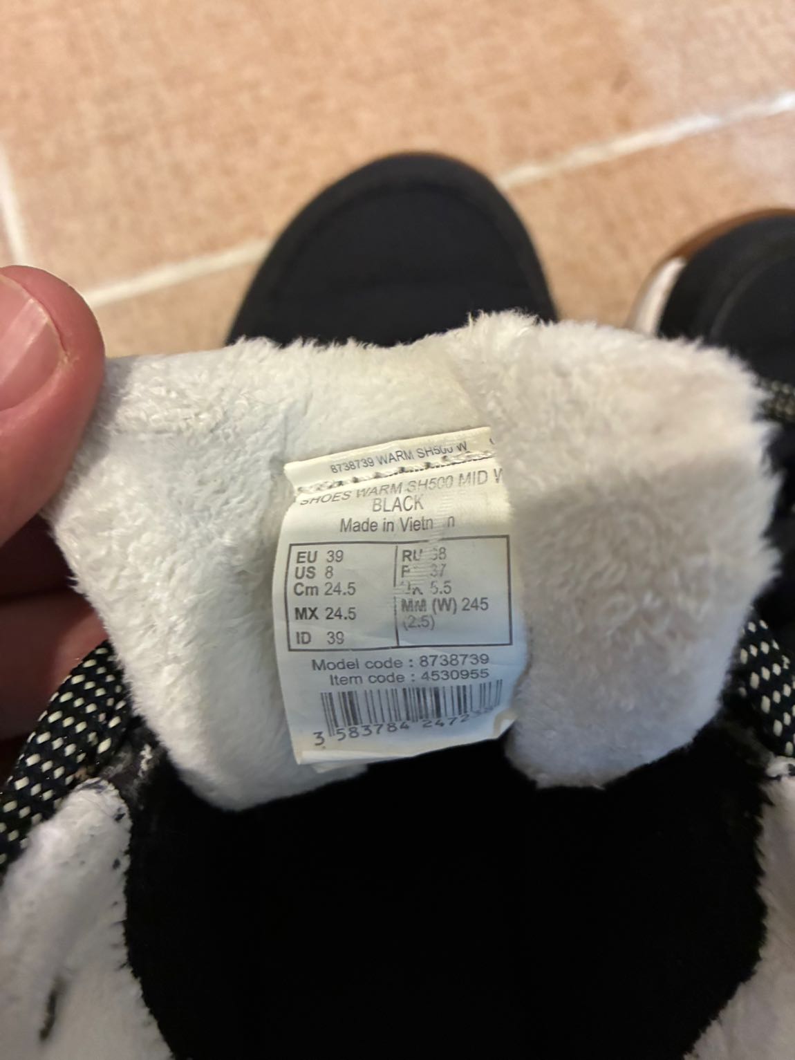 Decathlon 39 kar botu — görsel 3/6