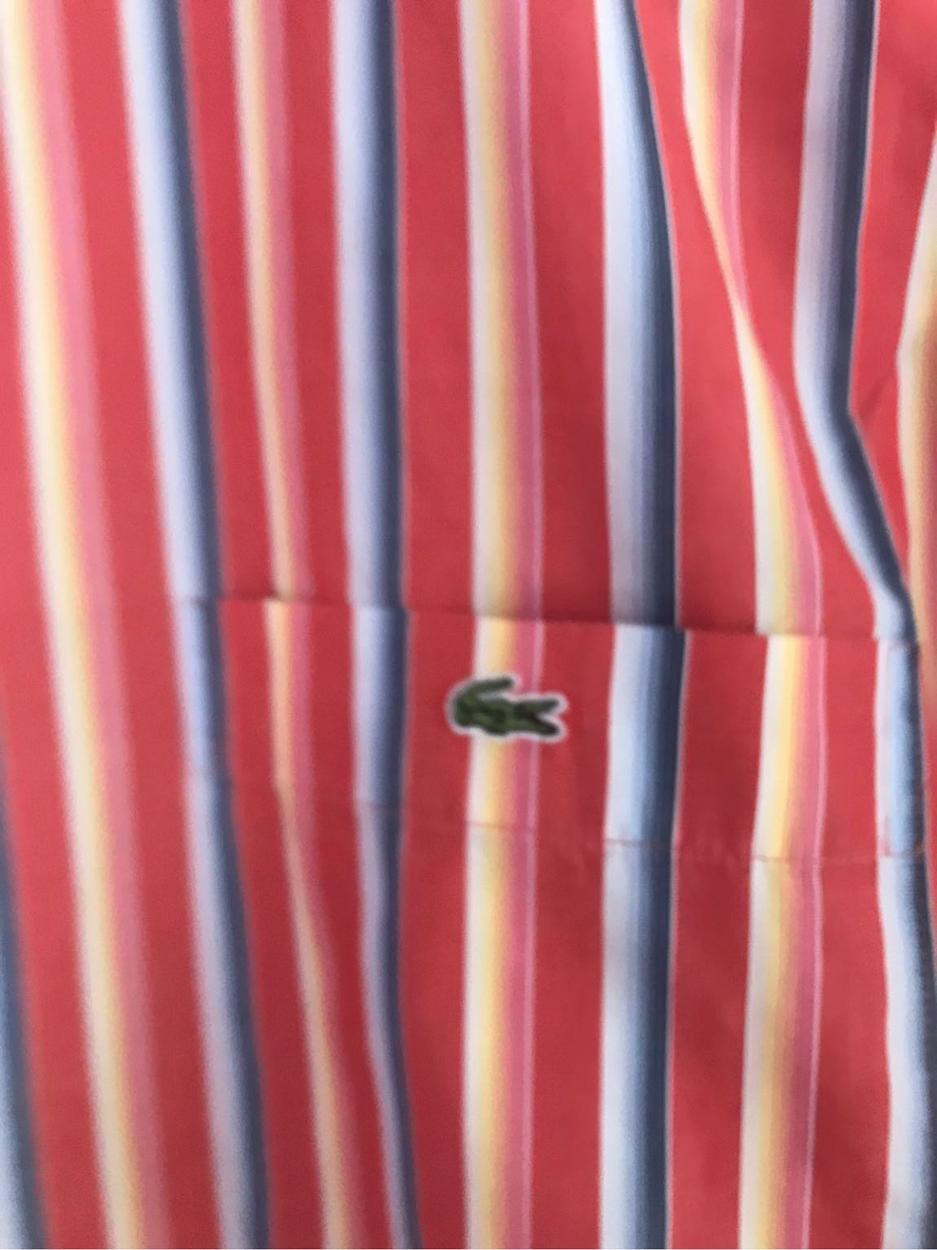 Lacoste gömlek XL beden — görsel 3/8