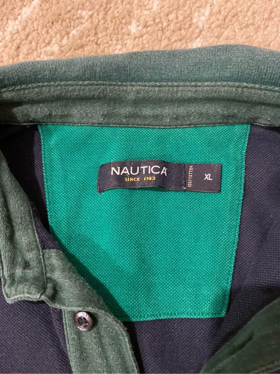 Nautica Uzun Kol Polo Yaka Erkek — görsel 3/4