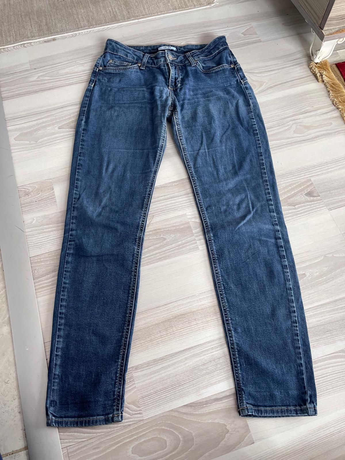 LİU JO MARKA KOT PANTOLON — görsel 2/6