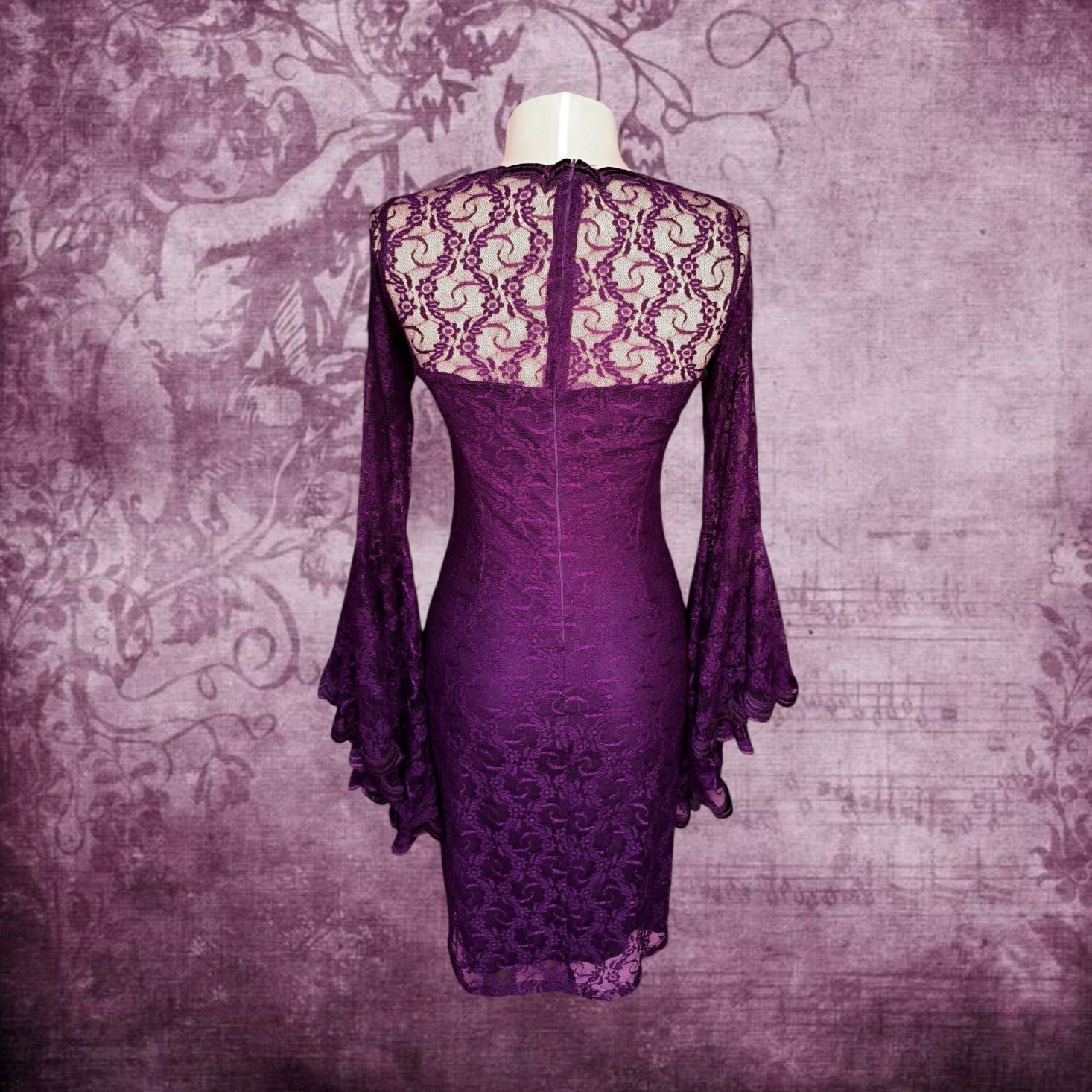 Gothic Dantelli Elbise 👾 — görsel 4/4