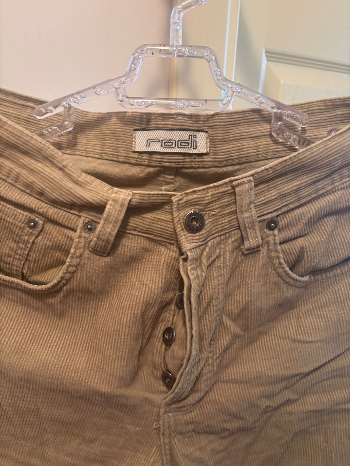 Krem rodi jean 31/32 kadifemsi — görsel 3/5