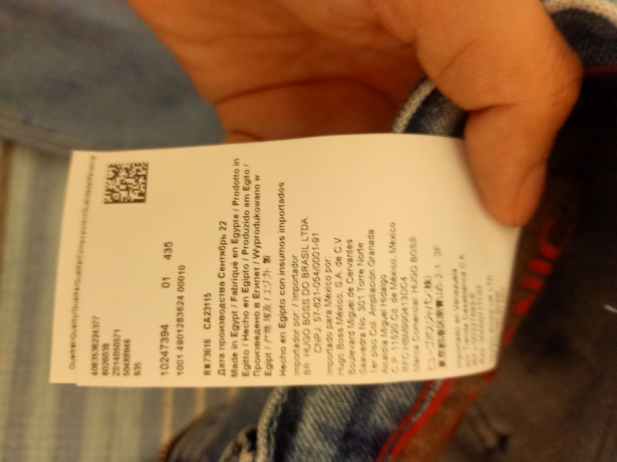 Orijinal Hugo Boss pantolon — görsel 5/7