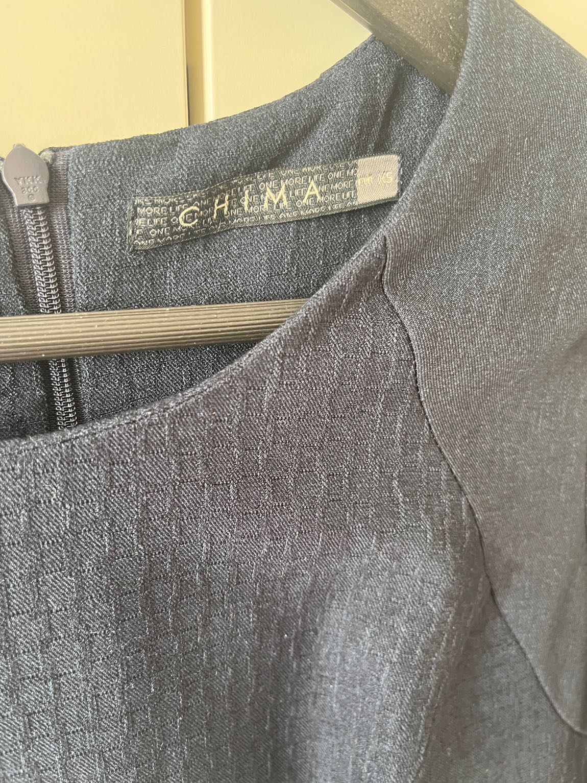 Chima bele oturan kloş elbise — görsel 3/5