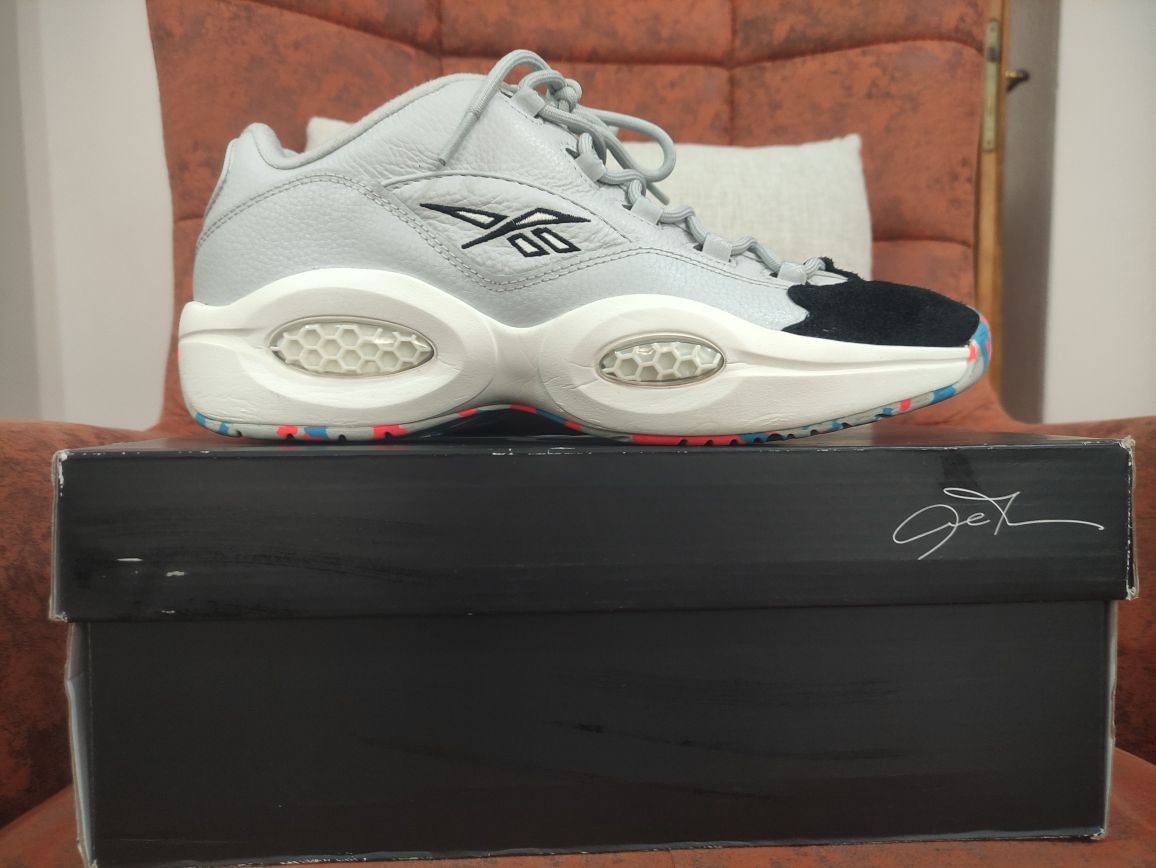 Reebok Question Low Basketbol %100 ORJİN — görsel 3/8