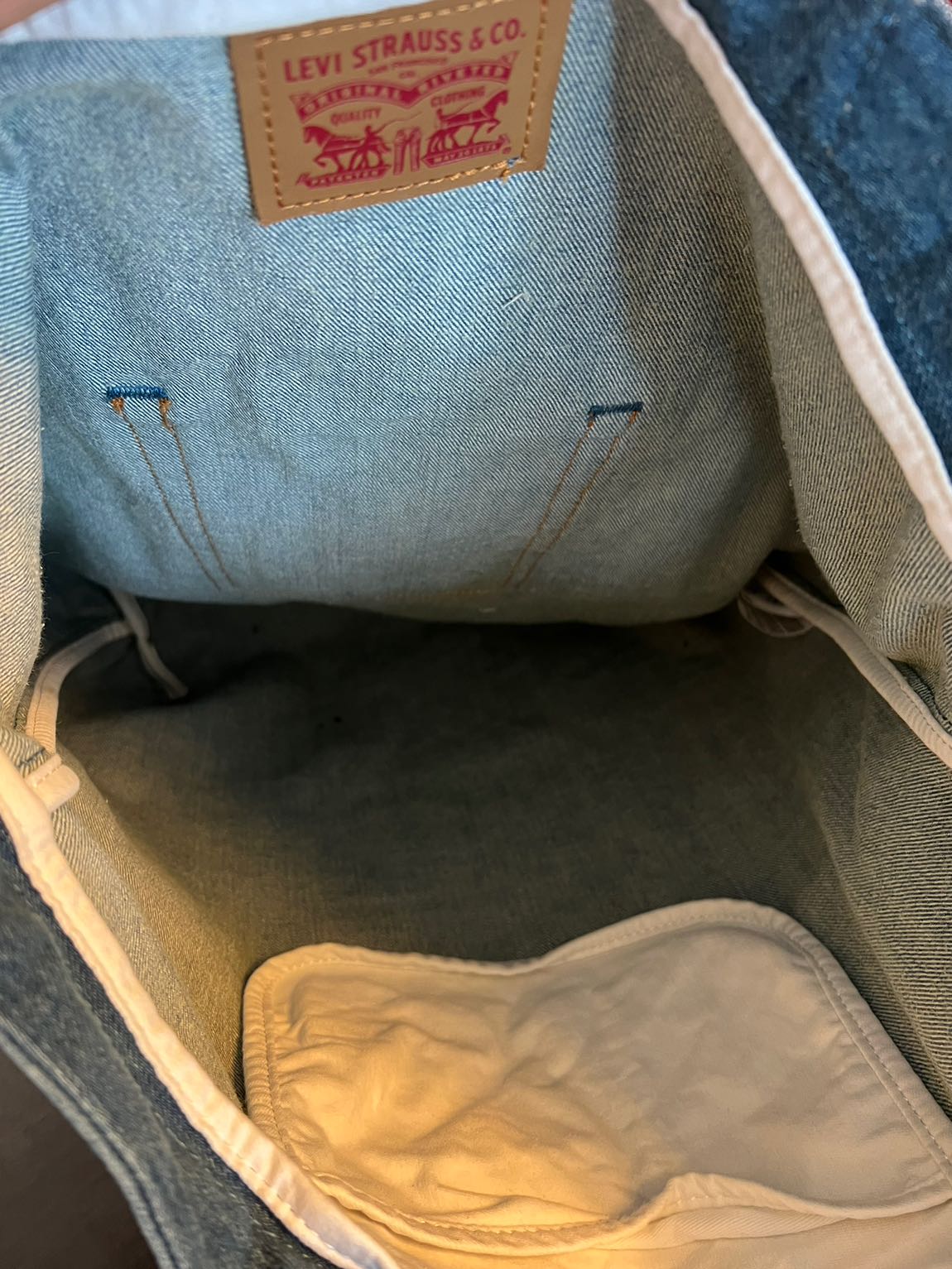Levis jean çanta — görsel 7/8