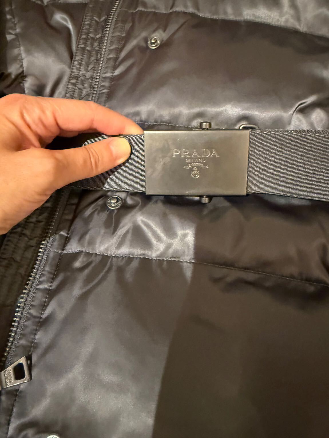 PRADA SPORT DOWN JACKET — görsel 5/8