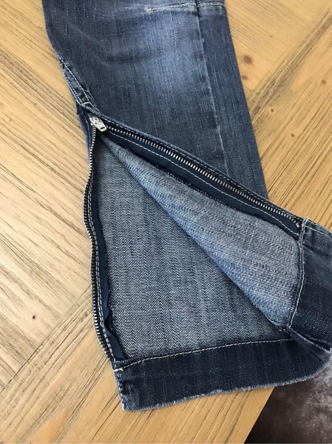 Bayan kot pantolon 👖 — görsel 2/8