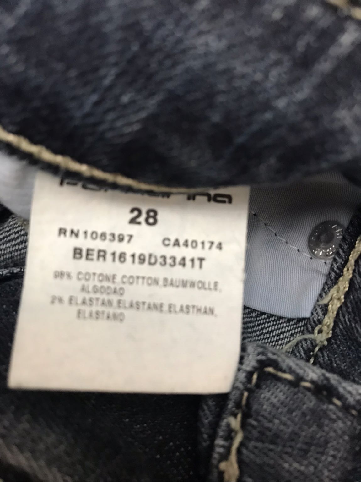 Bayan kot pantolon 👖 — görsel 3/8