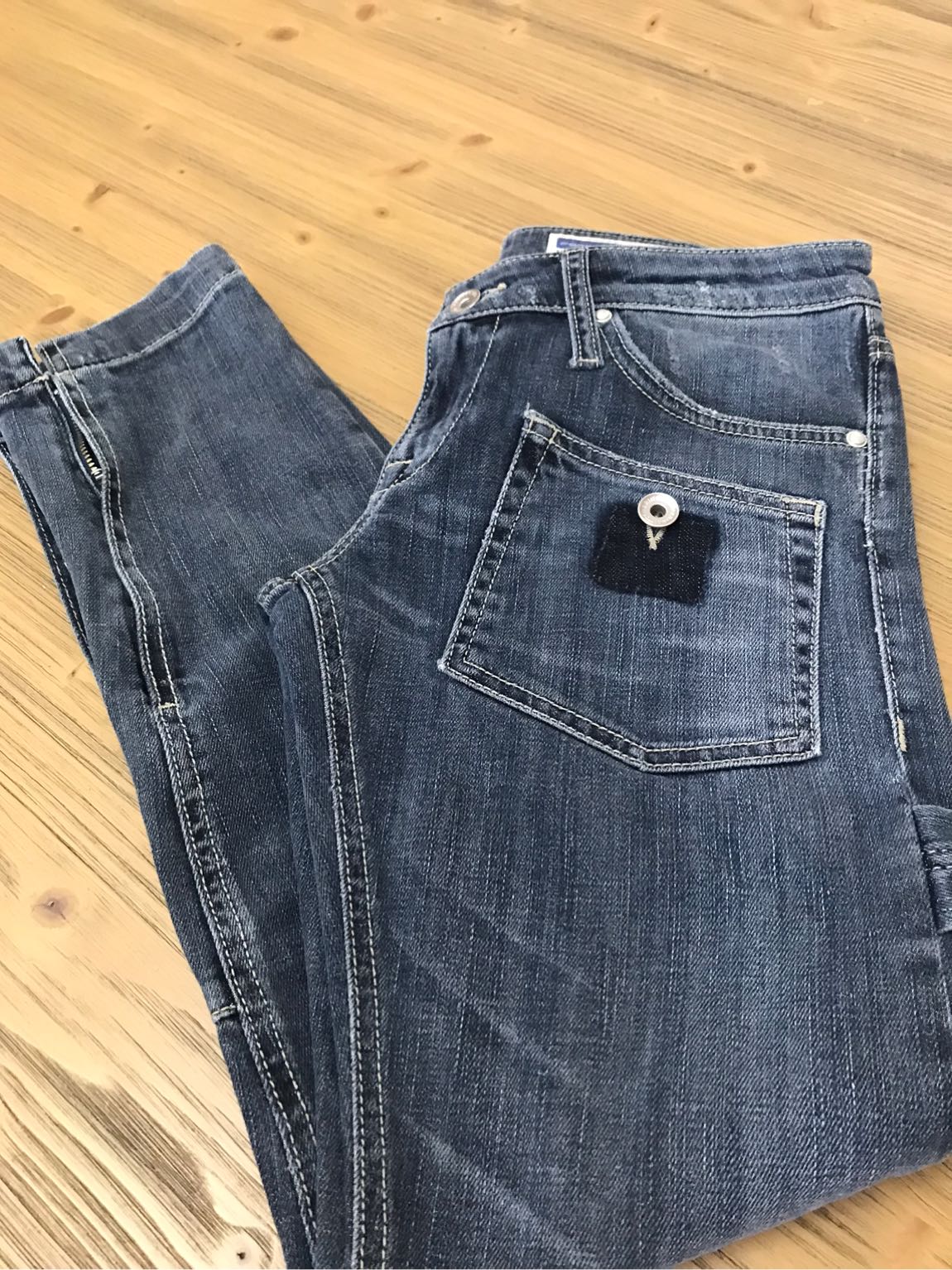 Bayan kot pantolon 👖 — görsel 6/8