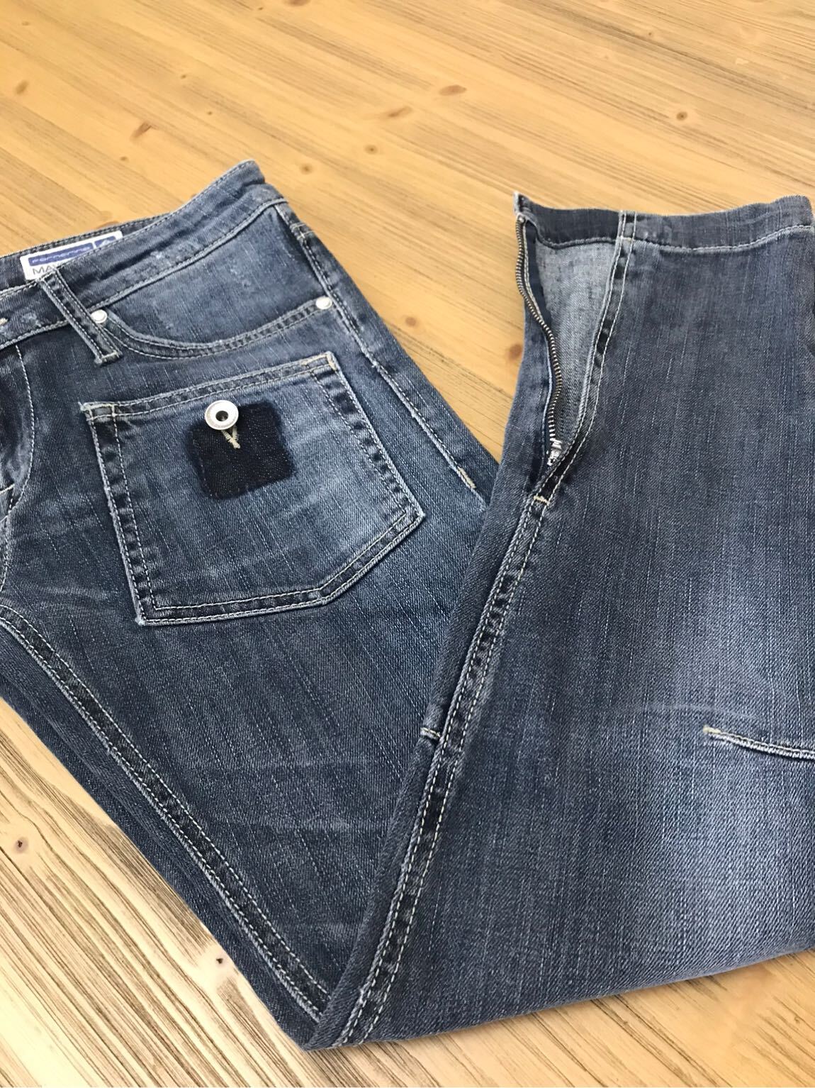 Bayan kot pantolon 👖 — görsel 7/8
