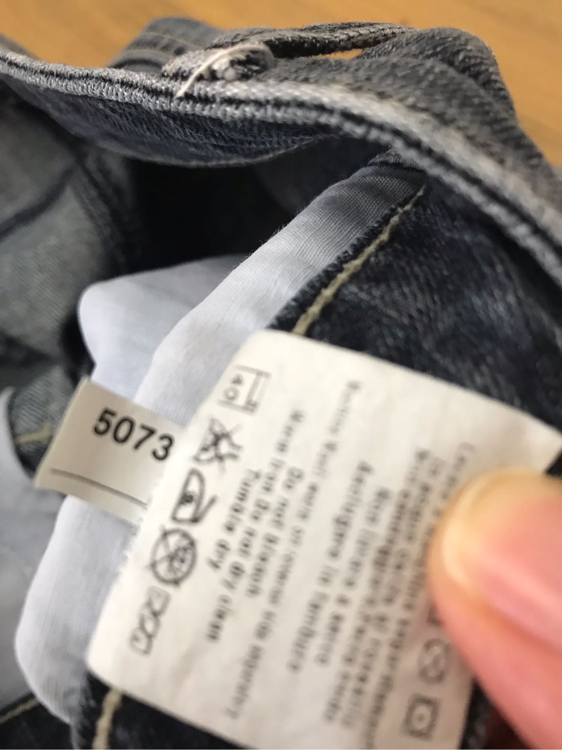 Bayan kot pantolon 👖 — görsel 8/8