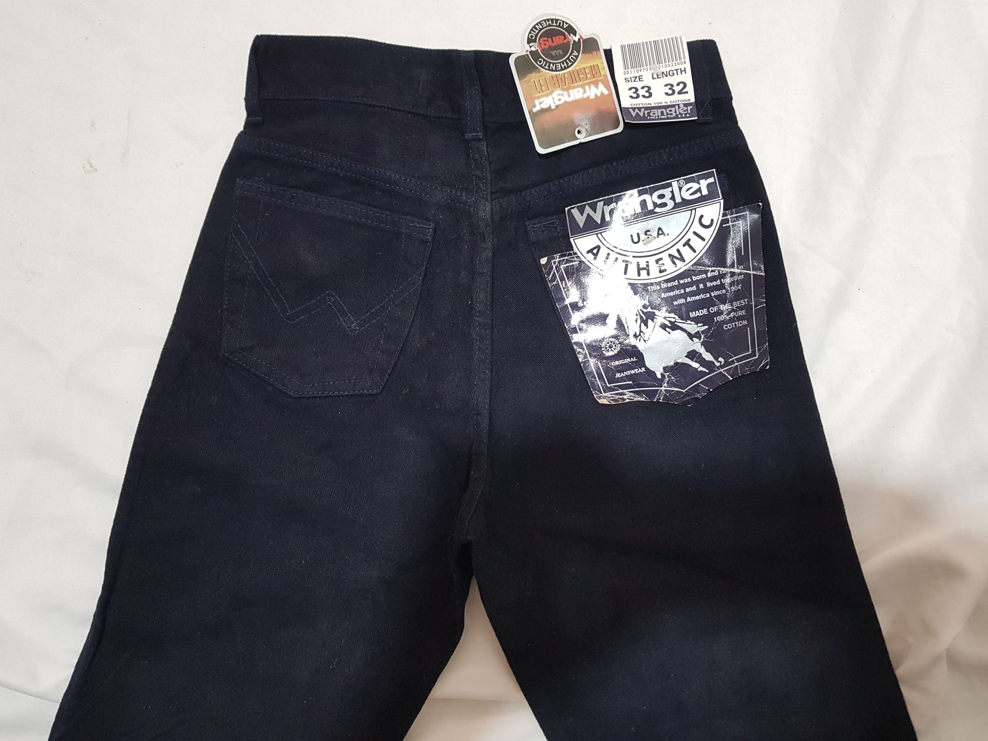 Sıfır Orijinal Wrangler Jean x — görsel 5/5