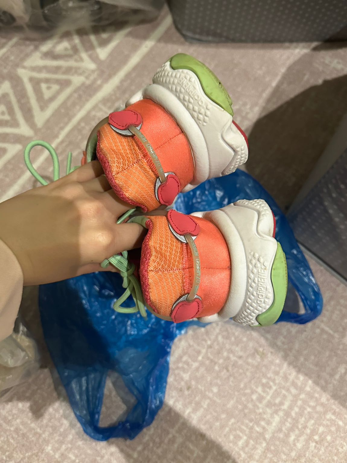 Adidas Ozweego Pembe Sneaker — görsel 4/9