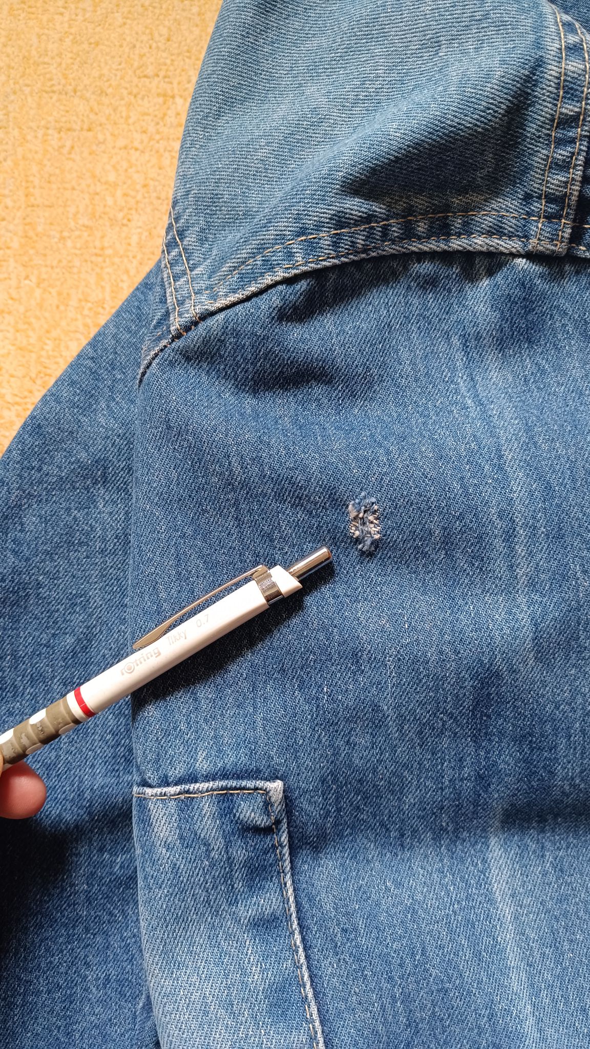 Diesel Kot ceket erkek — görsel 5/10