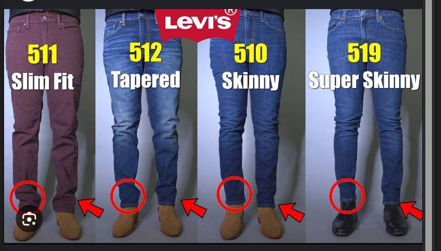 Levi's Strauss Likralı Siyah KotPantolon — görsel 6/6