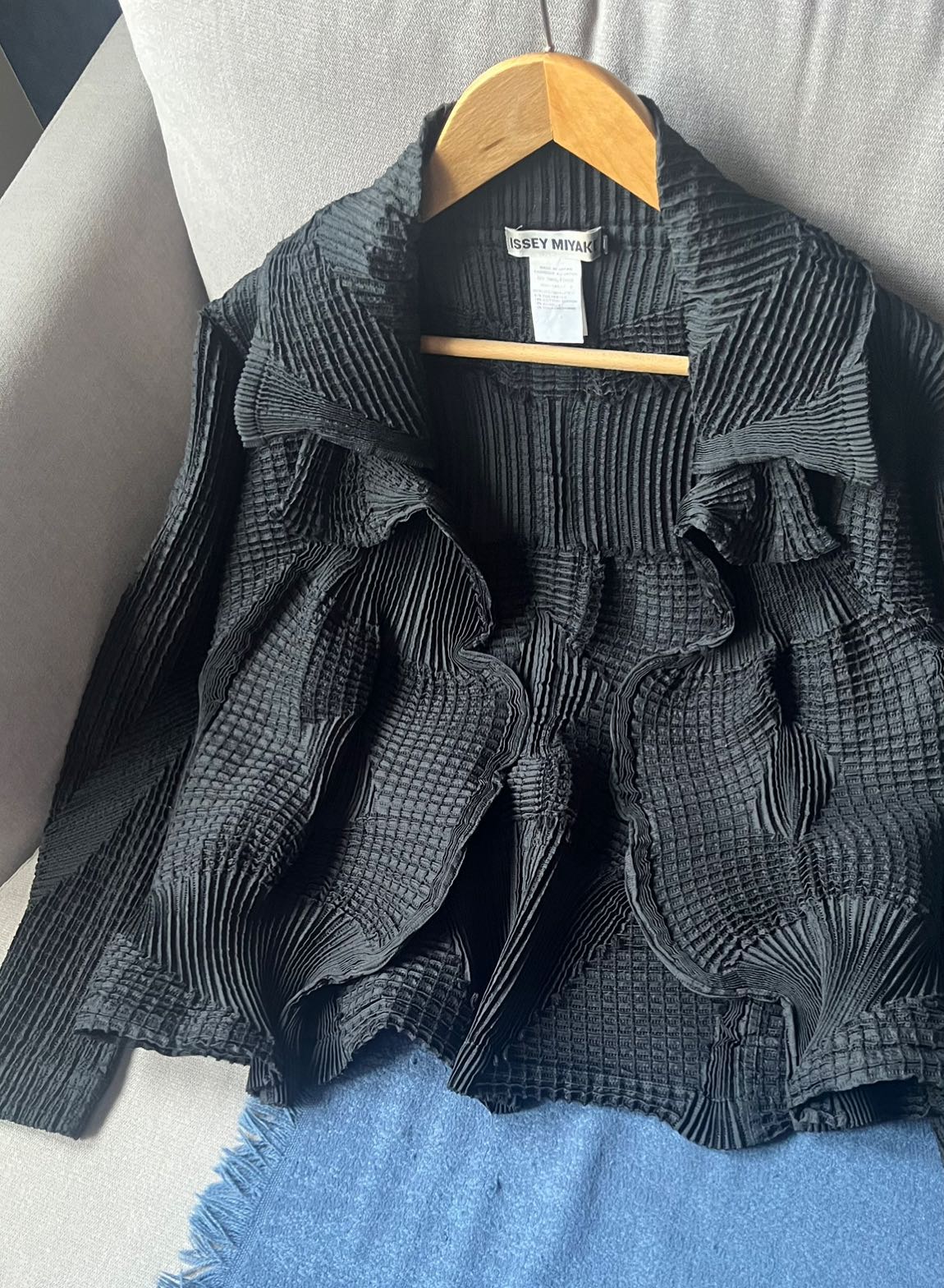 Issey Miyake hırka ceket — görsel 8/8
