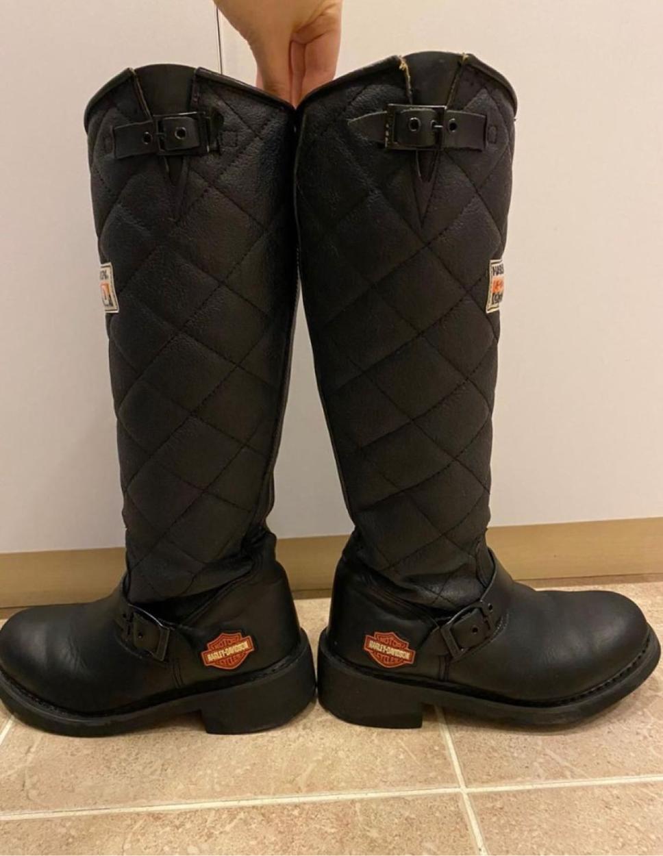 Harley Davidson Cizme — görsel 4/7
