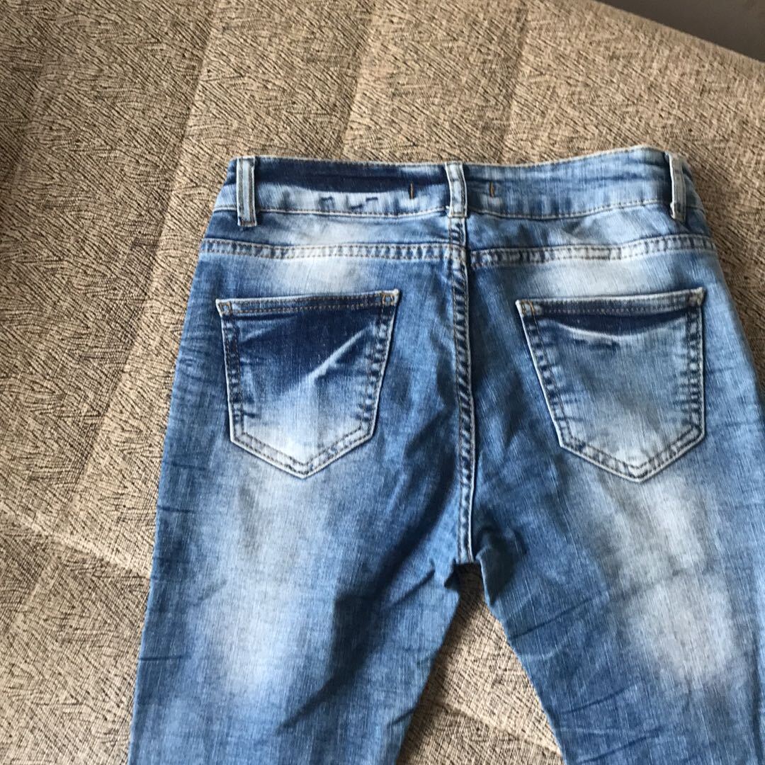 Taşlama kot pantolon — görsel 7/7