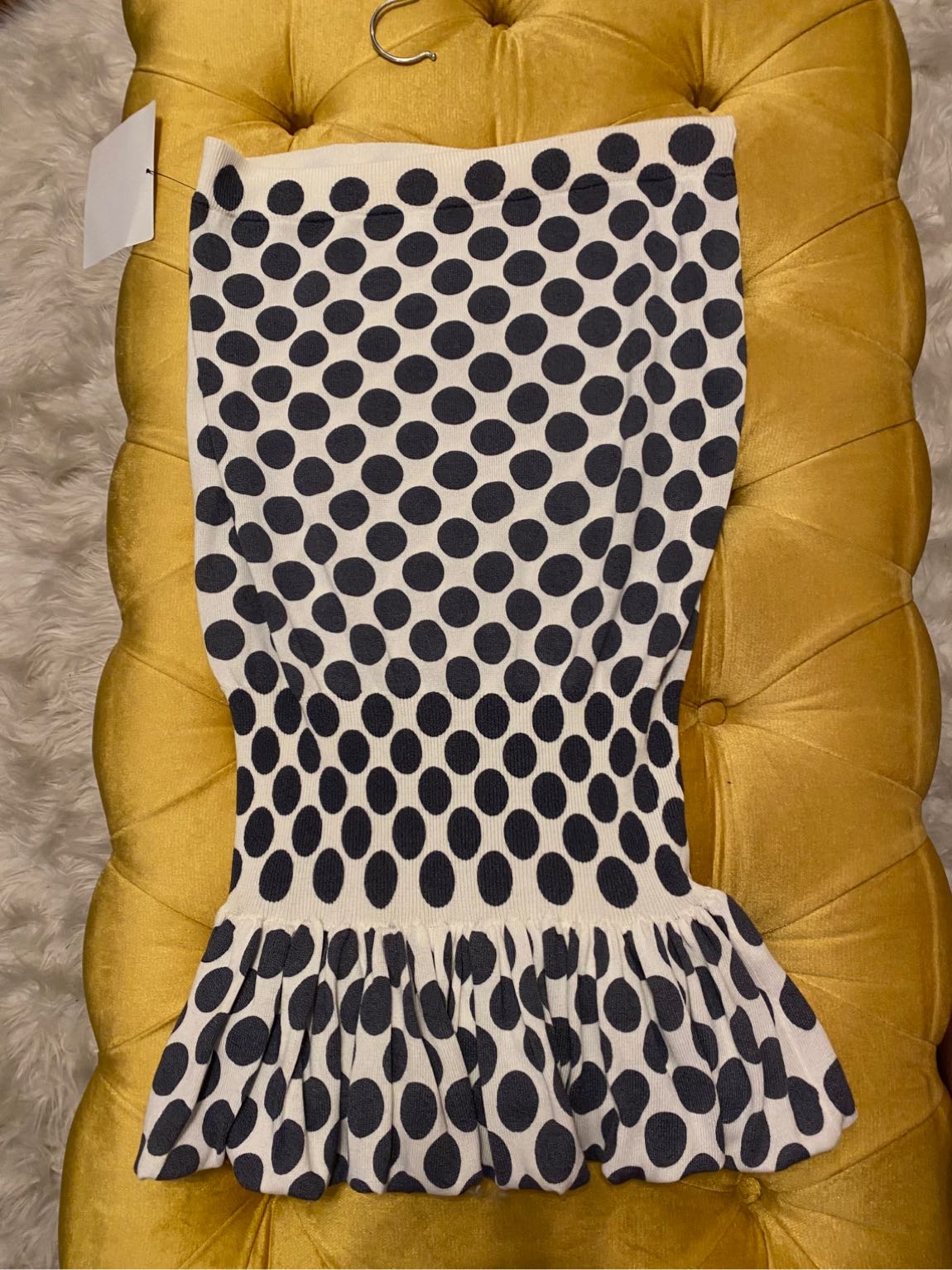 ALICE + OLIVIA şık diz altı etek — görsel 6/8