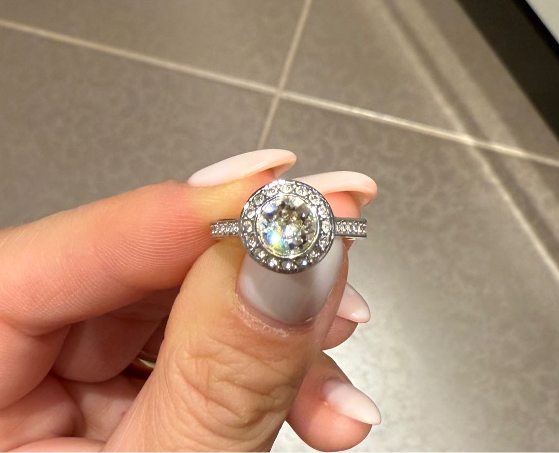 Swarovski una kokteyl yüzük — görsel 4/4